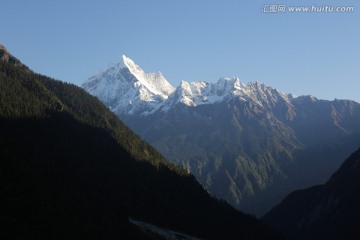 雪山