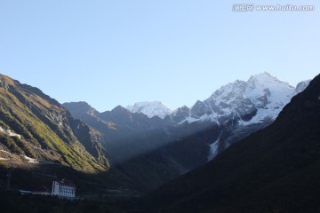 雪山