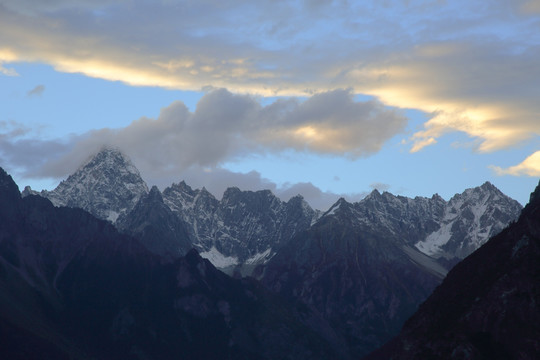 西部风光 自然风景