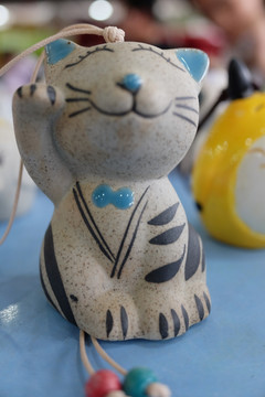 陶瓷 玩偶 挂件 招财猫