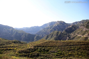 晋北丘陵 黄土坡