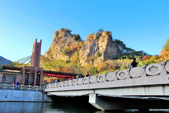 本溪关门山景区