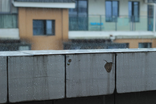 雨滴四溅