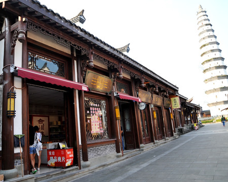 合川文峰古街 文峰塔