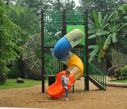 儿童游乐场设计