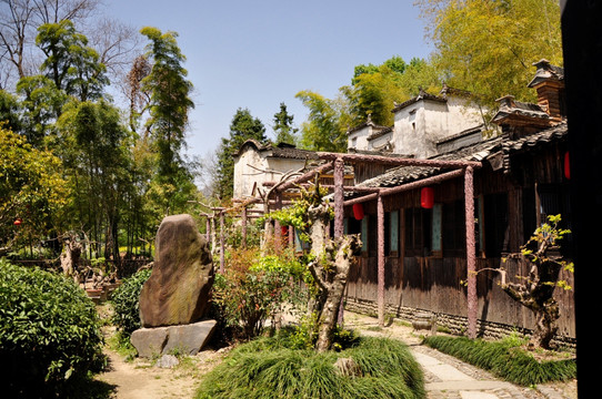 古建筑 人间 庭院 江南风