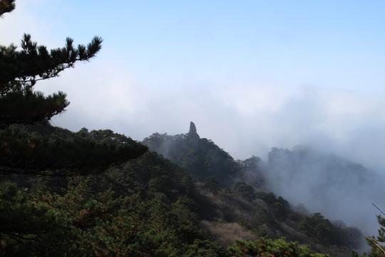 安徽黄山景区