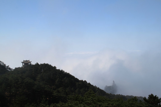 群山 仙境 云雾