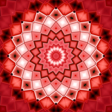 紅色花紋圖案