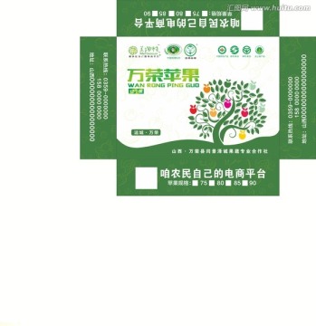 蘋果禮品包裝箱