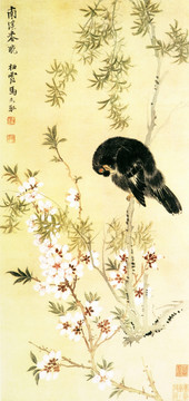 馬元馭 南溪春曉圖