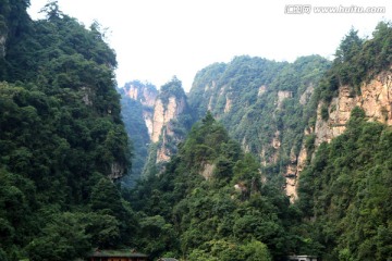 宝峰湖山水风光