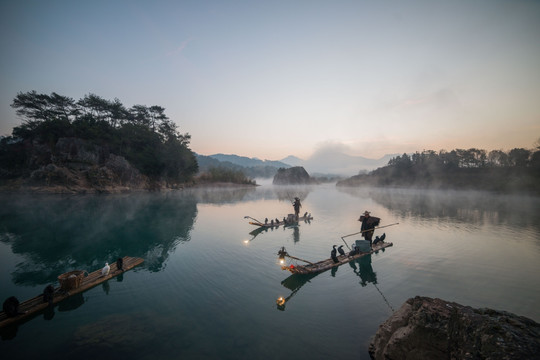 狮子岩 楠溪江