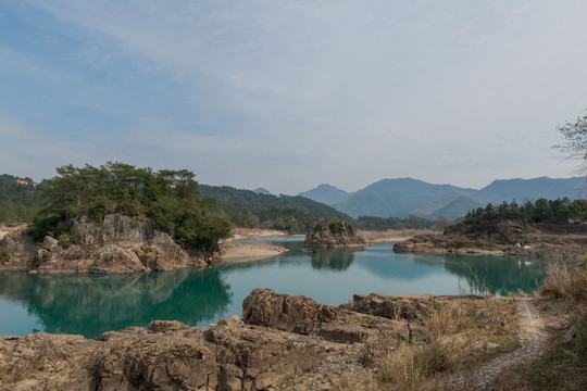 狮子岩 楠溪江