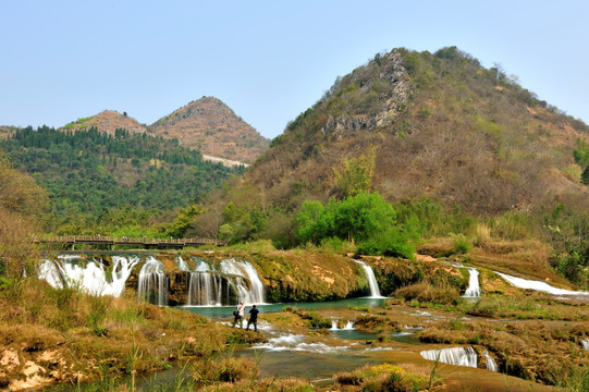 九龙瀑布群风景区