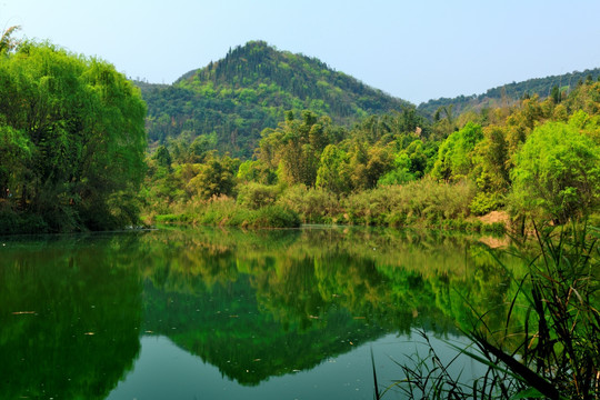 九龙瀑布群风景区