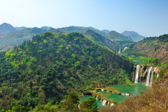 九龙瀑布群风景区