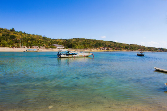 巴厘岛海滩