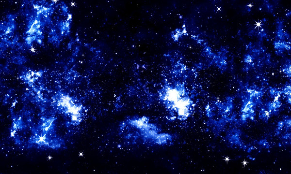 藍(lán)色星空