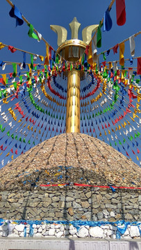 伊克敖包苏勒德蒙古祭祀祈福