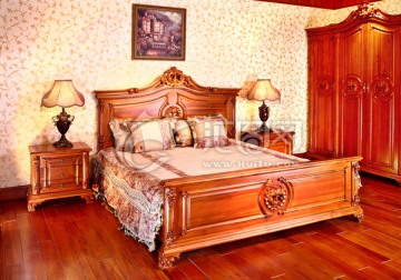 红木家具卧室系列