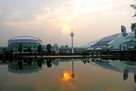 杭州浙江大学紫金港校区