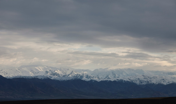 雪山