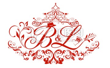 婚禮主題字母