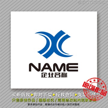 XF字母logo設(shè)計(jì)