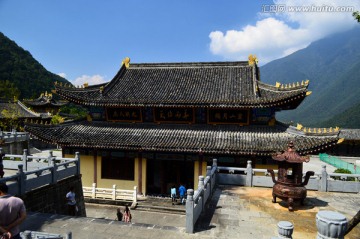 冕宁灵山寺景区