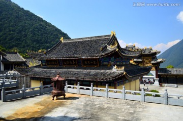 冕宁灵山寺