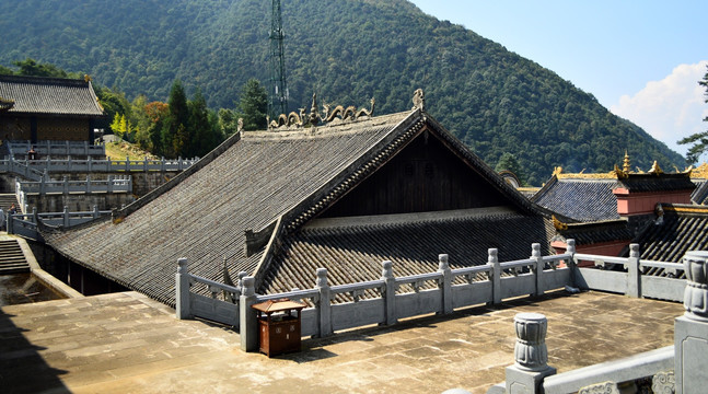 灵山寺 古典建筑