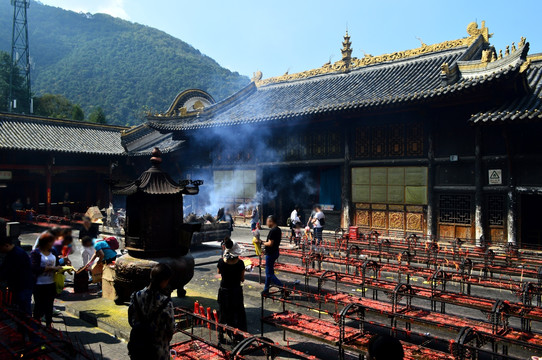 冕宁 灵山寺