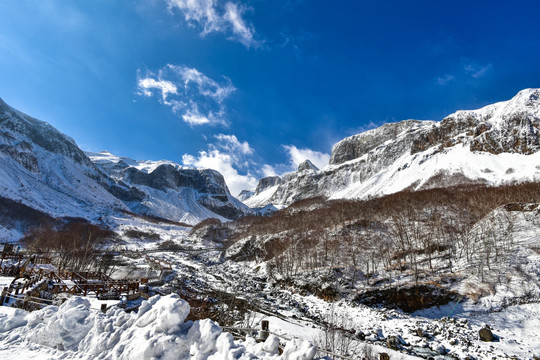 长白山