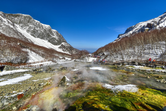 长白山温泉