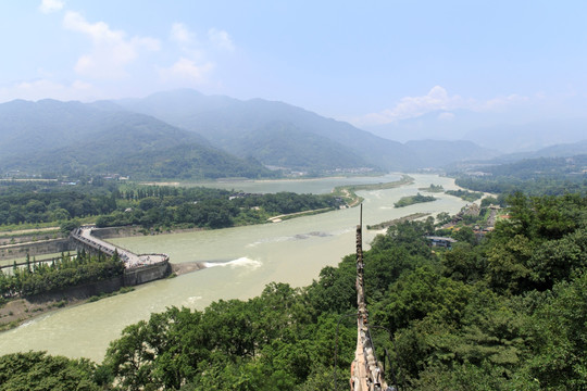 都江堰景区