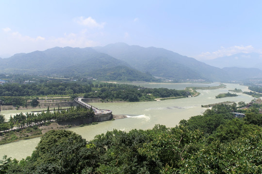 都江堰景区