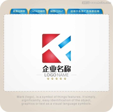 F字母LOGO