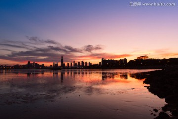 深圳湾夜景