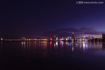 深圳湾夜景