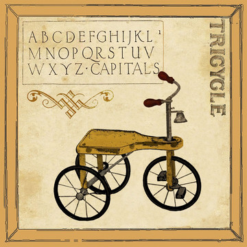 自行車 歐美風(fēng)格 單車 小汽車