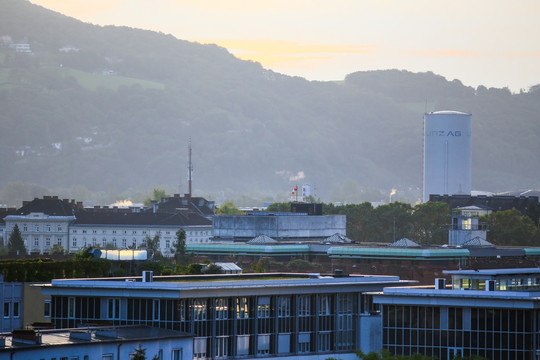 欧洲奥地利北部城市林茨