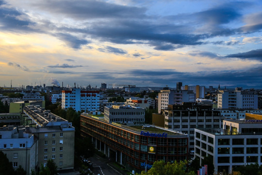 欧洲奥地利北部城市林茨