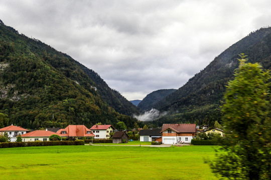 欧洲奥地利阿尔卑斯山区