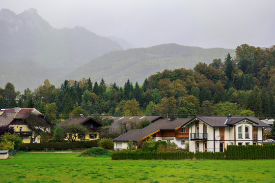 欧洲奥地利阿尔卑斯山区