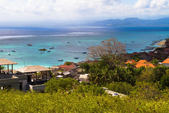 巴厘岛 蓝梦岛