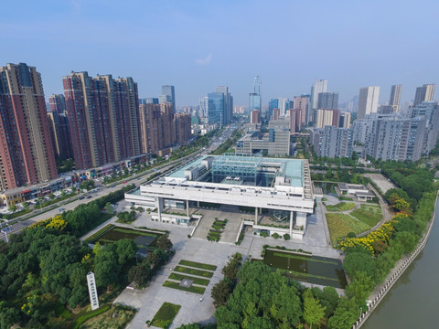 宁波大学园区图书馆