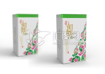 湄潭茶铁罐设计展开文件