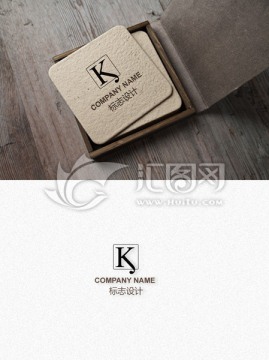 字母K標(biāo)志設(shè)計
