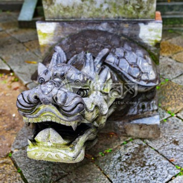 驮碑赑屃 霸下